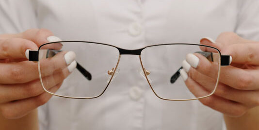 Brillengläser-Einstärkengläser